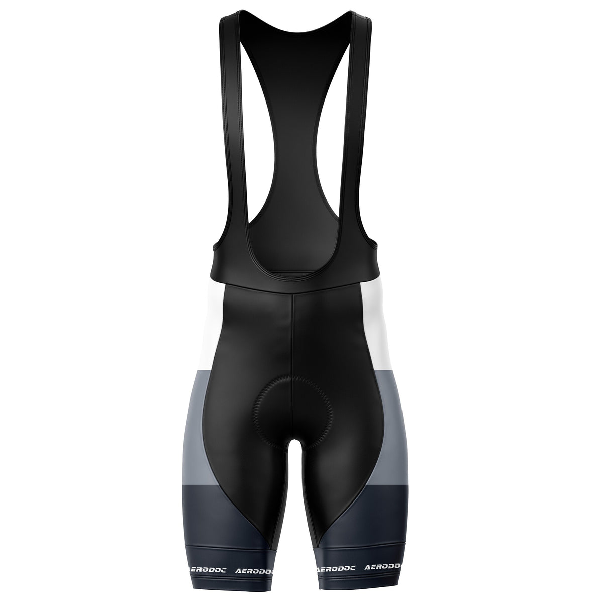 Aerodoc Neutral Color Cycling Jersey - Half & Full Sleeves, Matching Bib & Non-Bib Shorts