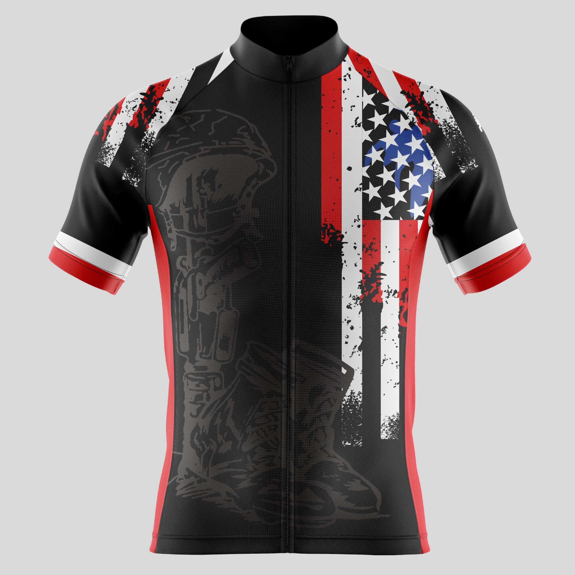 Half Sleeves cycling jersery