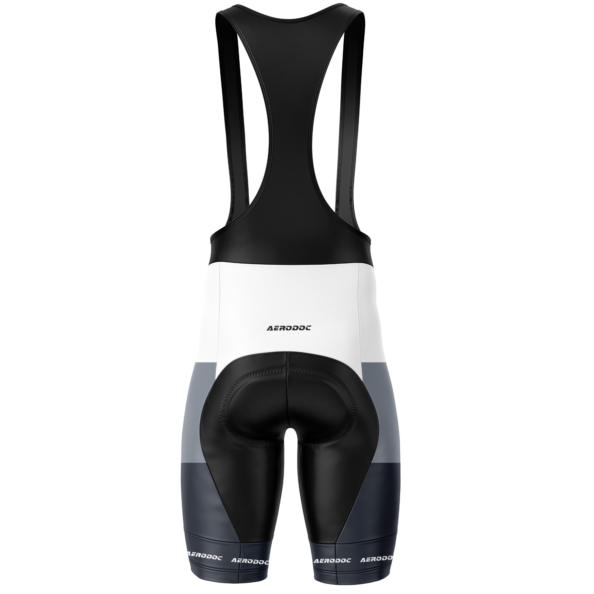 Aerodoc Neutral Color Cycling Jersey - Half & Full Sleeves, Matching Bib & Non-Bib Shorts