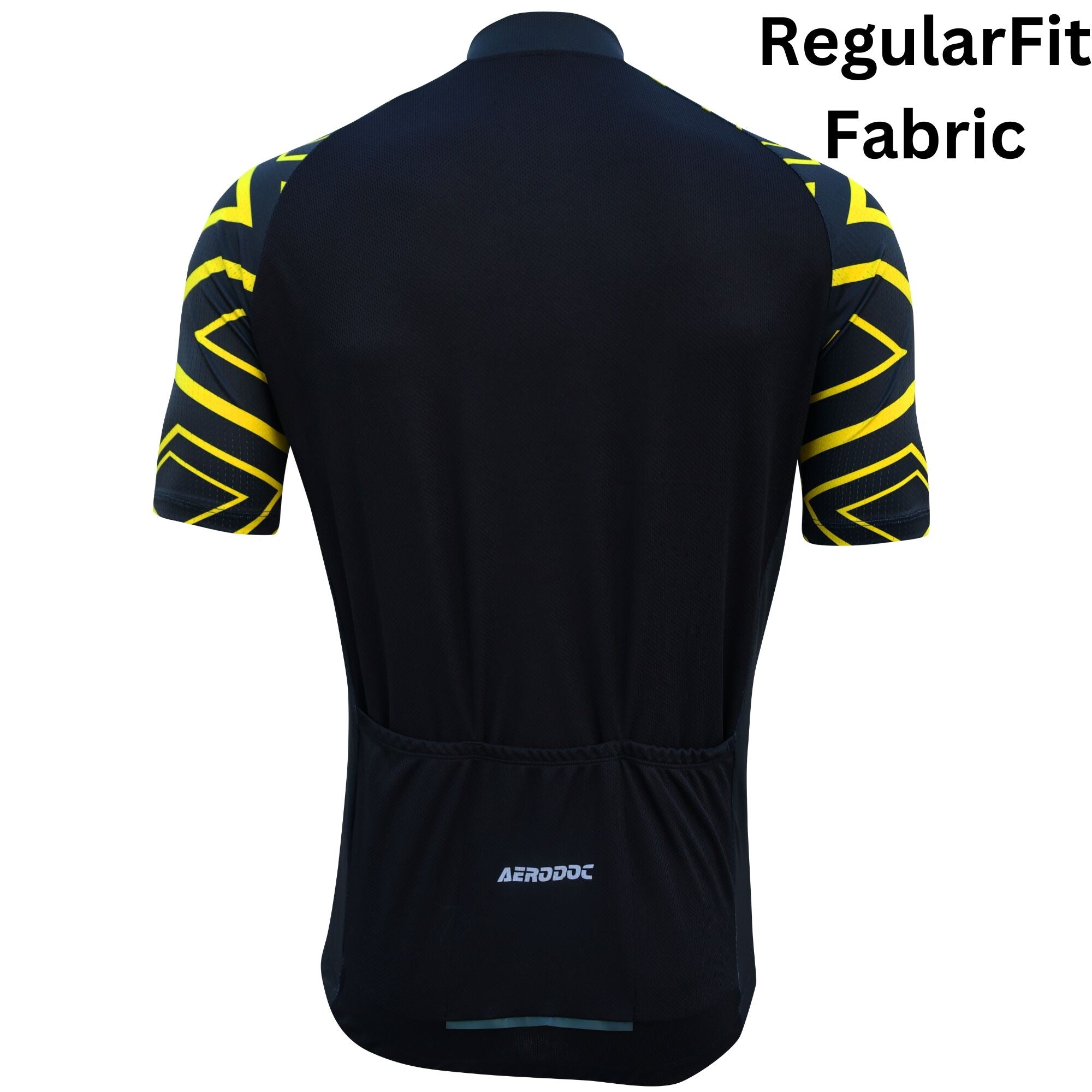 Aerodoc BlackBolt Cycling Jersey – Full & Half Sleeves Lightweight, Breathable, and Stylish