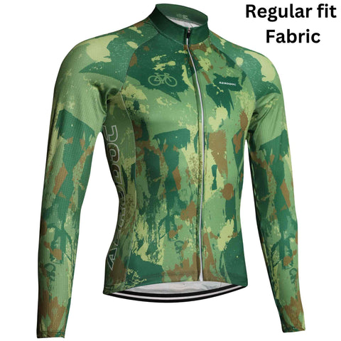 Army cycling jersey