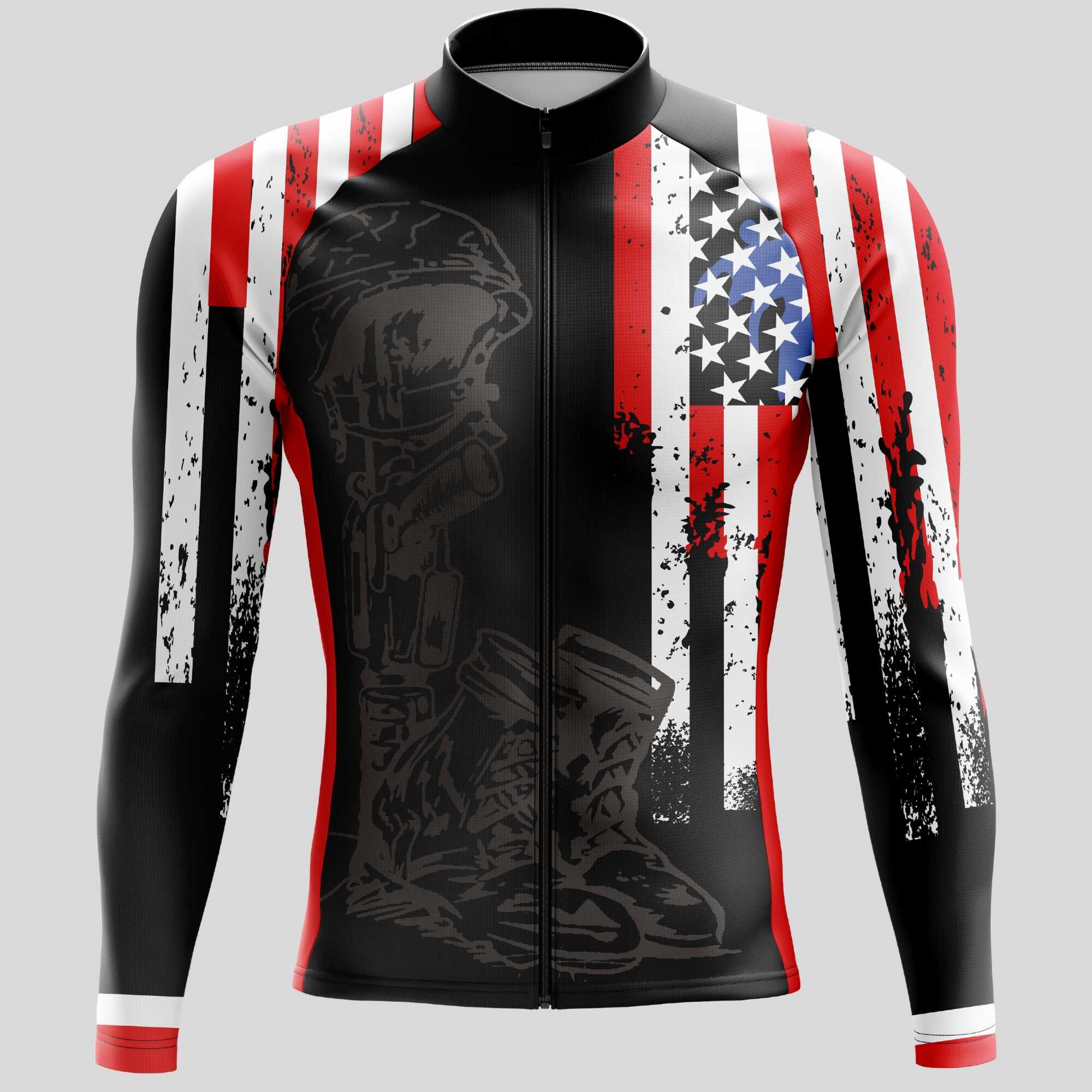 Full Sleeves Cycling Jersey