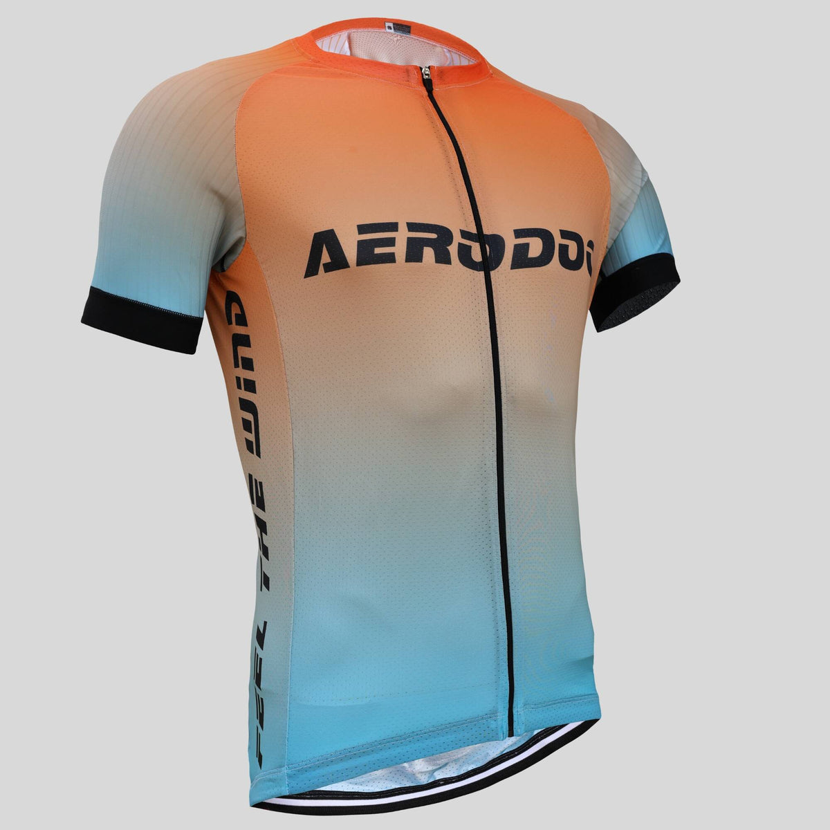 Windflare Peachsky Cycling Jersey Premium Aerodoc with Back Zipper and Power Band