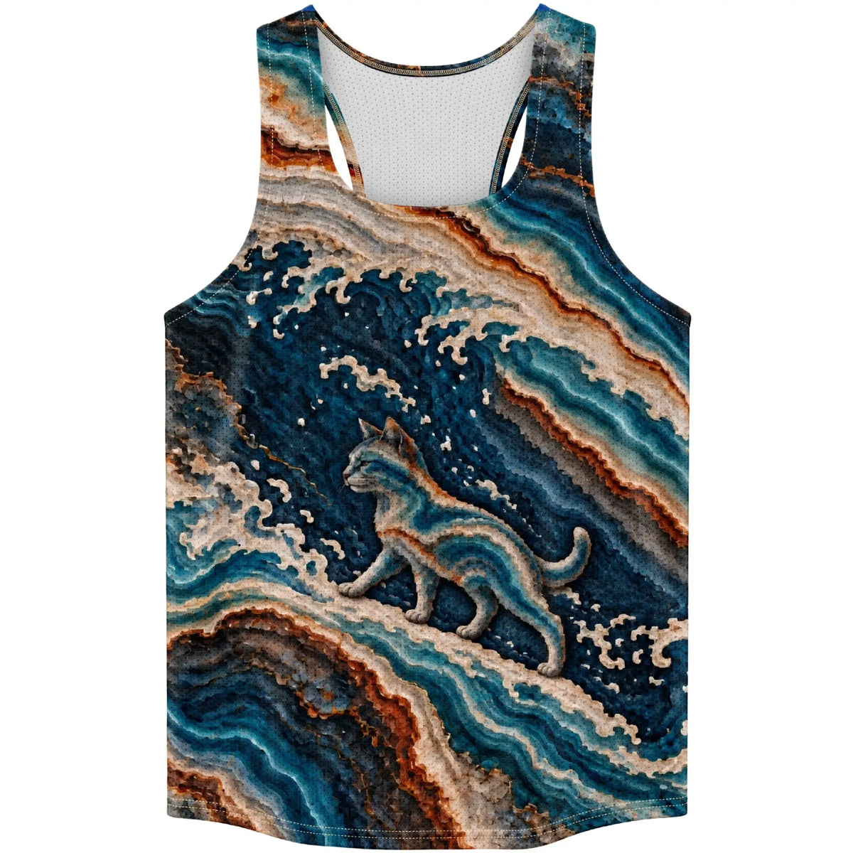WaveRunner Tank Top – Quick-Dry Performance Singlet
