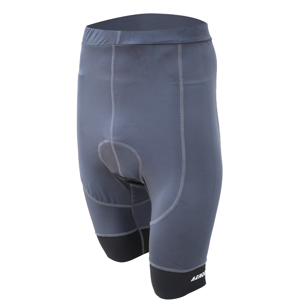 Aerodoc Ignite Gravel Cycling Bibshorts with Reflective Zipper, Power Band, and 2 Pockets