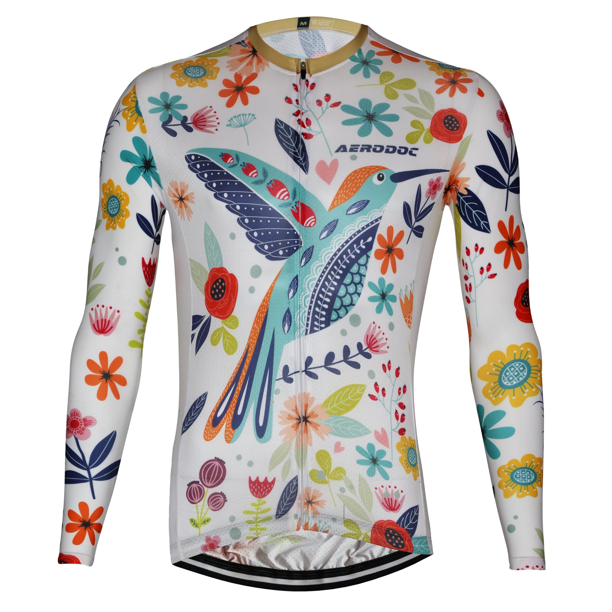 Aerodoc Hummingbird Racefit Unisex Cycling Jersey