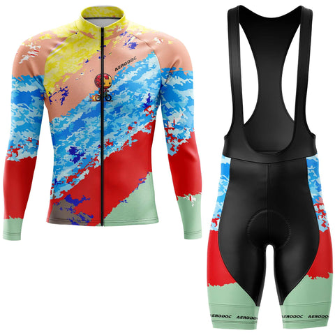 Aerodoc Flash Rider Cycling Jersey - Half & Full Sleeves, Matching Bib & Non-Bib Shorts