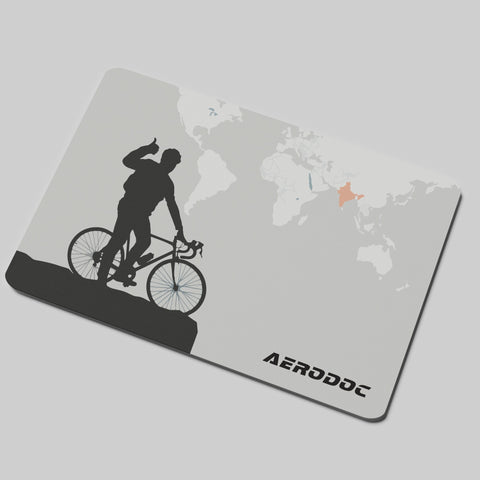 Glide in Style: Mouse Pad Inspired by Aerodoc Jersey Printing Design