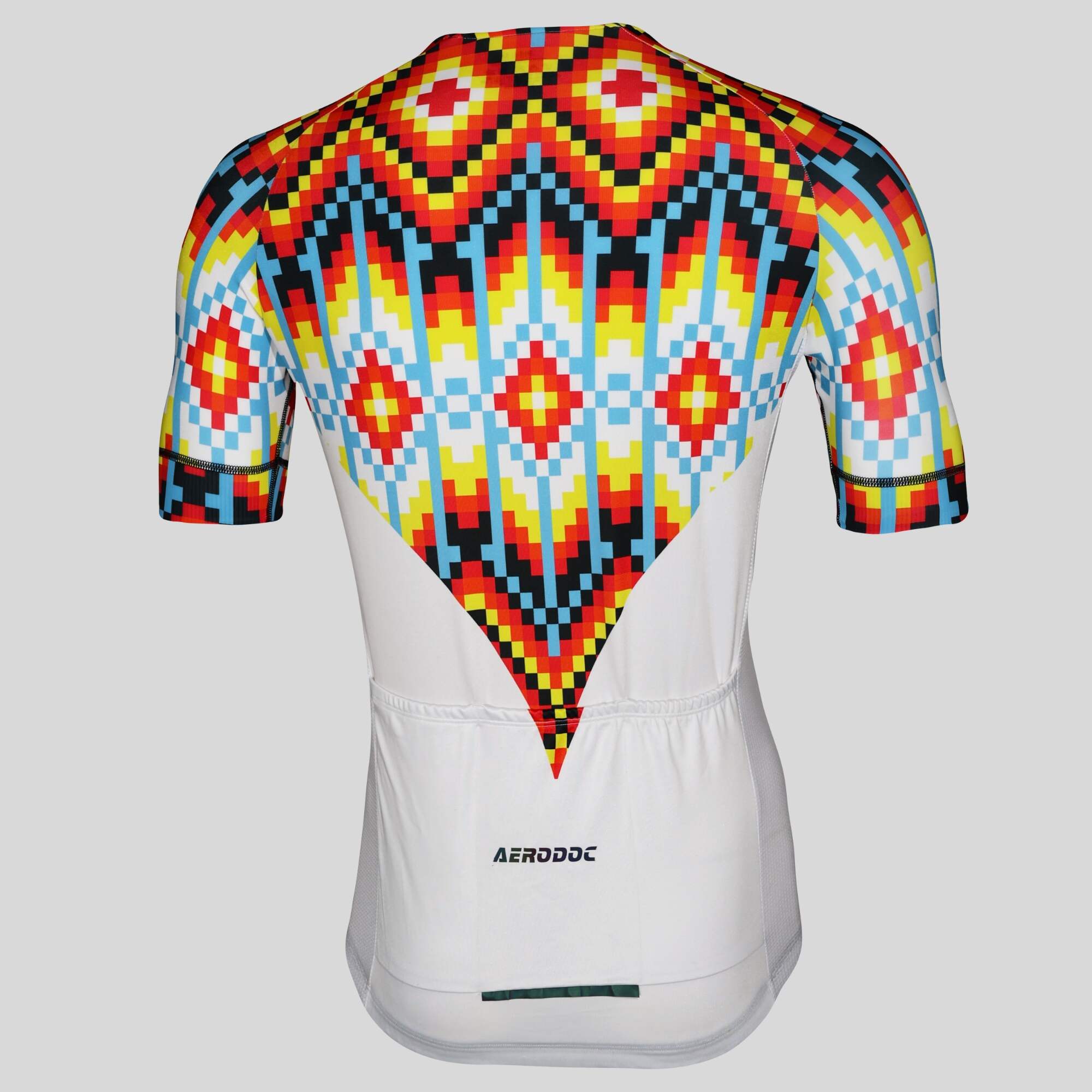 Aerodoc Prism Men’s Quick-Dry Cycling Jersey & Lightweight Power Band Bib Shorts