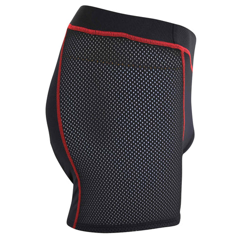 Aerodoc Men's Breathable Padded Cycling Underwear with Moisture-Wicking Mesh