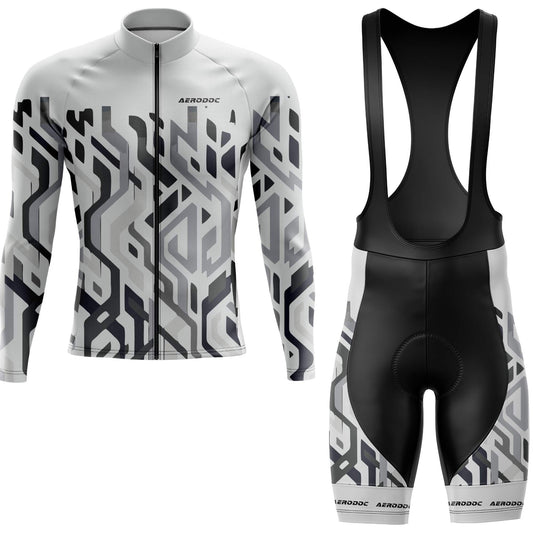 AERODOC Stealth Flow Cycling Jersey – Half & Full Sleeves, Matching Bib & Non-Bib Shorts 2000