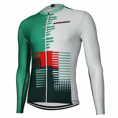 Velocity Men’s Racefit Power Dry Cycling Jersey High Quality Half/Full Sleeves Feature Lightweight Material