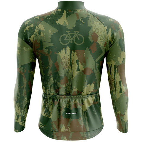 Recon Rider Military Cycling Jersey – Half & Full Sleeves, Matching Bib & Non-Bib Shorts