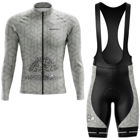 Bunny Fortune Cycling Jersey – Half & Full Sleeves, Matching Bib & Non-Bib Shorts