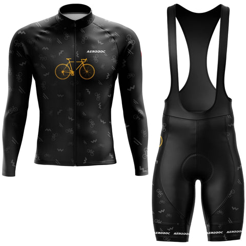 Bike Graphic Cycling Jersey – Half & Full Sleeves, Matching Bib & Non-Bib Shorts