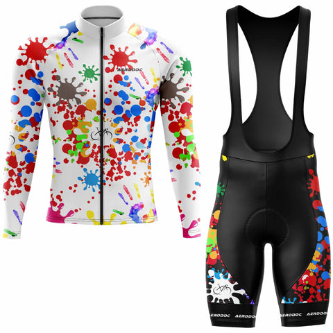 Color Spree Cycling Jersey – Half & Full Sleeves, Matching Bib & Non-Bib Shorts