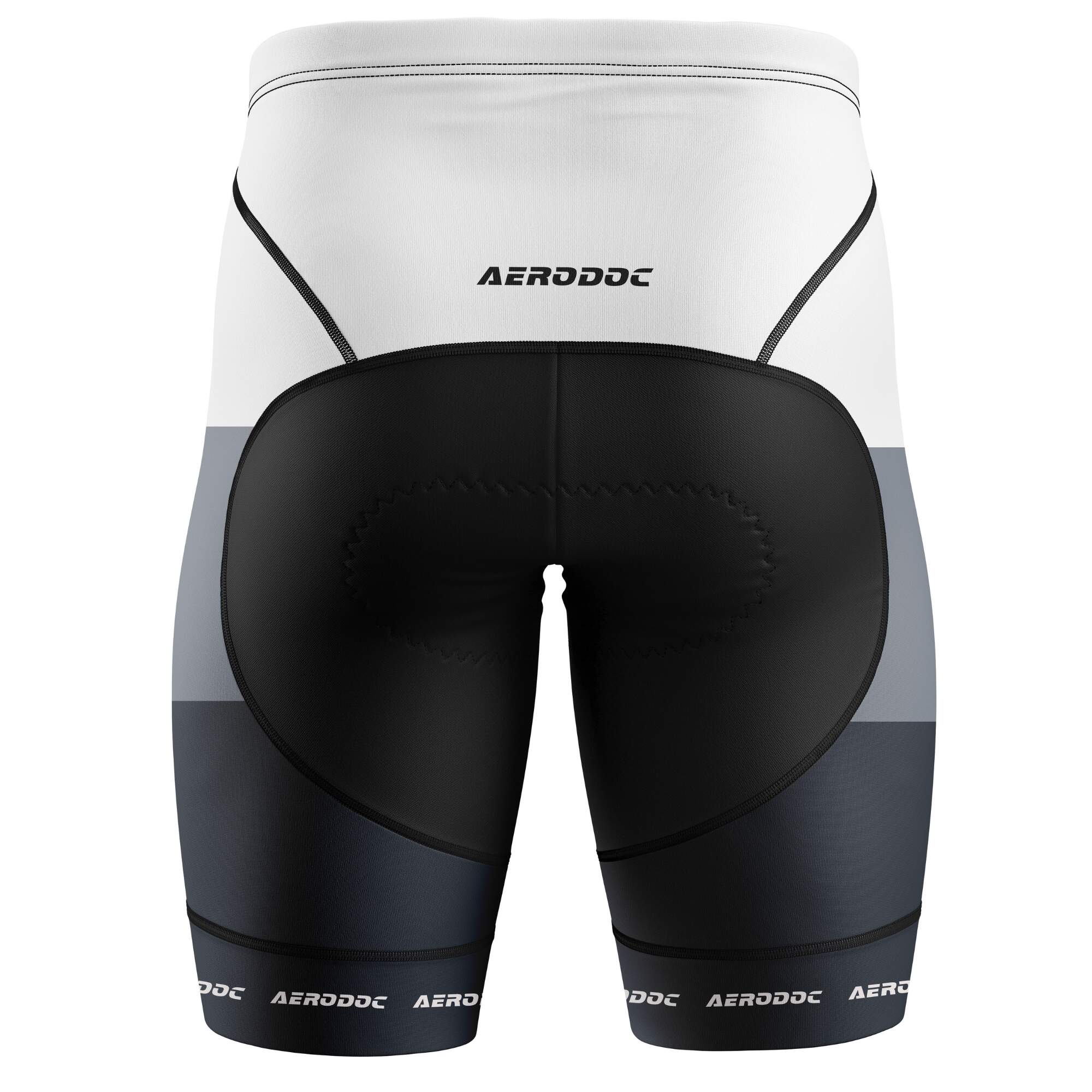 Aerodoc Neutral Color Cycling Jersey - Half & Full Sleeves, Matching Bib & Non-Bib Shorts