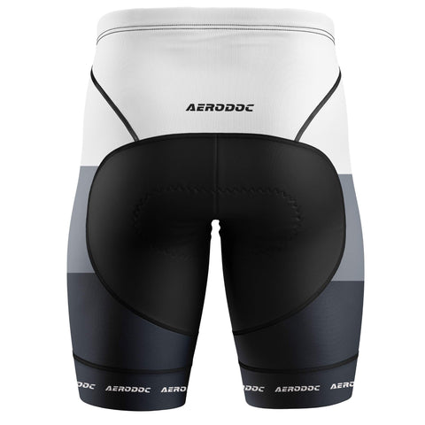 Aerodoc Neutral Color Cycling Jersey - Half & Full Sleeves, Matching Bib & Non-Bib Shorts