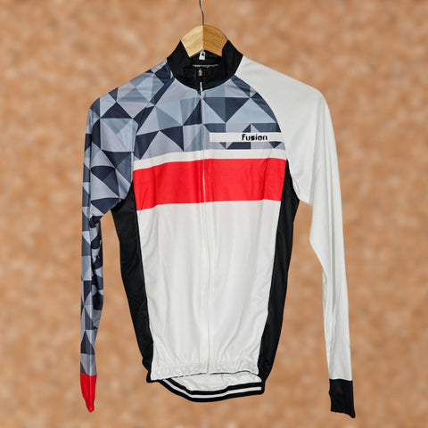 Fusion Cycling Jersey D2 High Quality Half/Full Sleeves Feature Lightweight Material