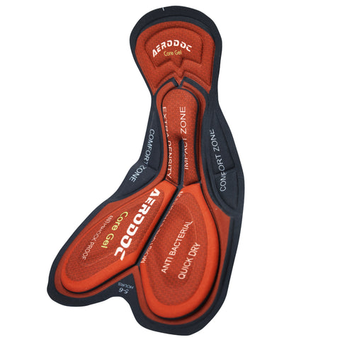 EconoRide Cycling Gel Padded Non-Bib Shorts