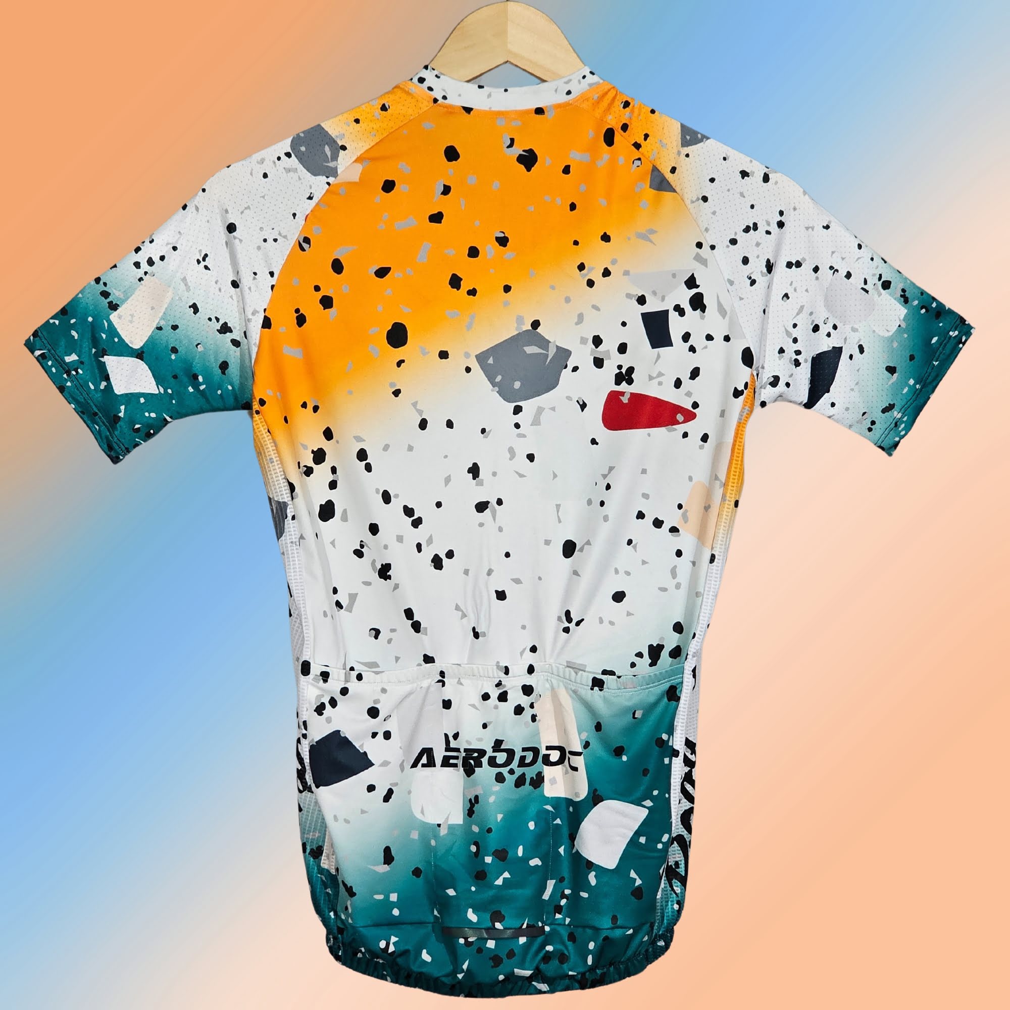 Patriotic India Cycling Jersey Aerodoc tricolour Short Sleeve Shirts Breathable With Pokects High Quality Cycling Jersey  Bib Shorts GelPad