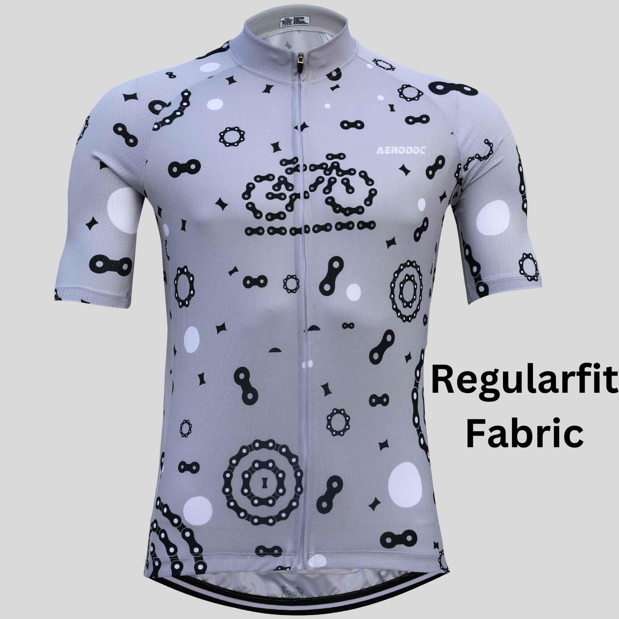 Aerodoc Chain Reaction Men's Cycling Jersey – Performance Gear for Road Bike & MTB