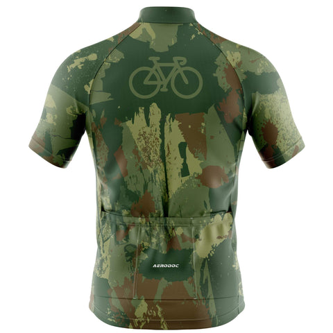 Recon Rider Military Cycling Jersey – Half & Full Sleeves, Matching Bib & Non-Bib Shorts