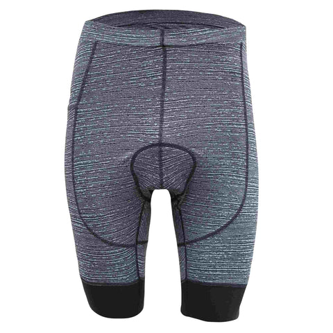 Aerodoc Ignite Graphite Mist Cycling Bibshorts with Reflective Zipper, Power Band, and 2 Pockets