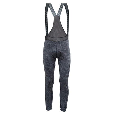 Aerodoc Ignite Graphite Mist Gel Padded Unisex Cycling Pants with 2 Pockets & Reflector | High-Quality Performance Gear