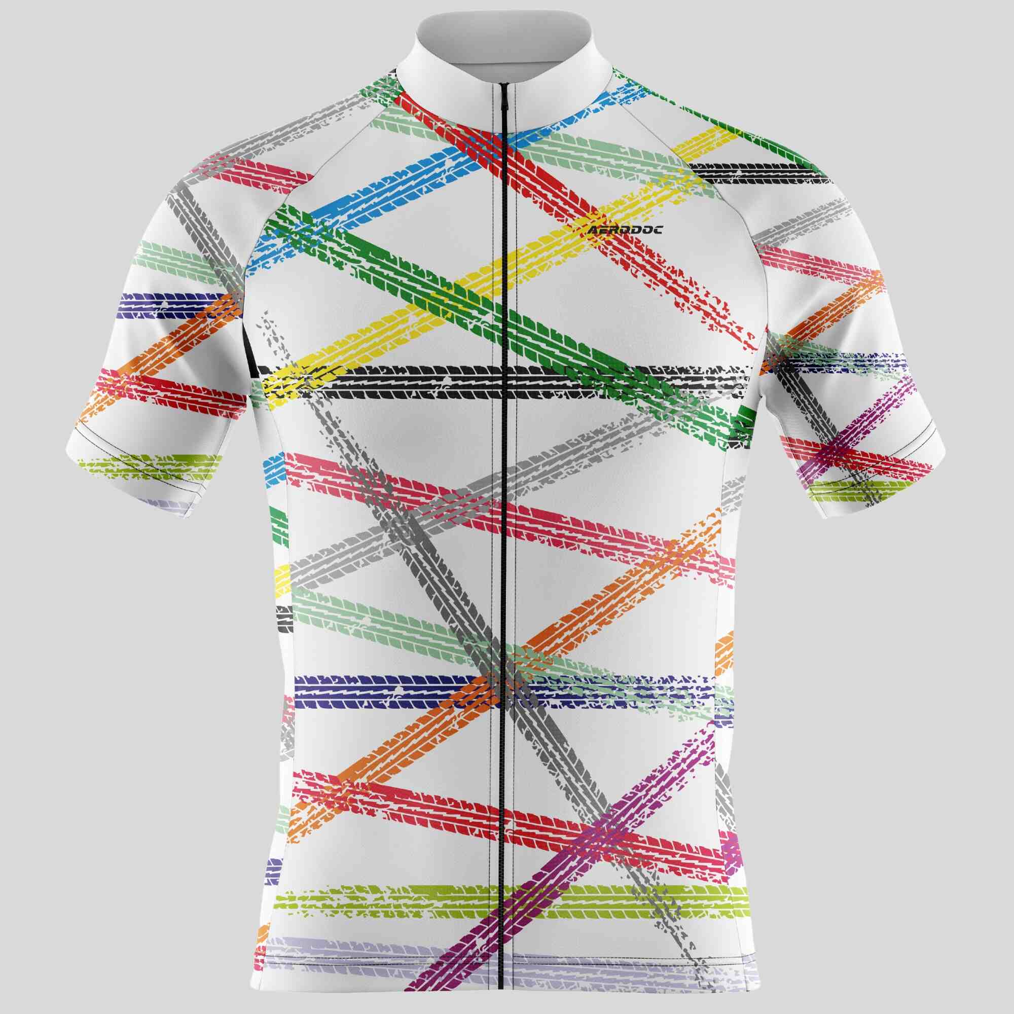 Cycling Jersey White