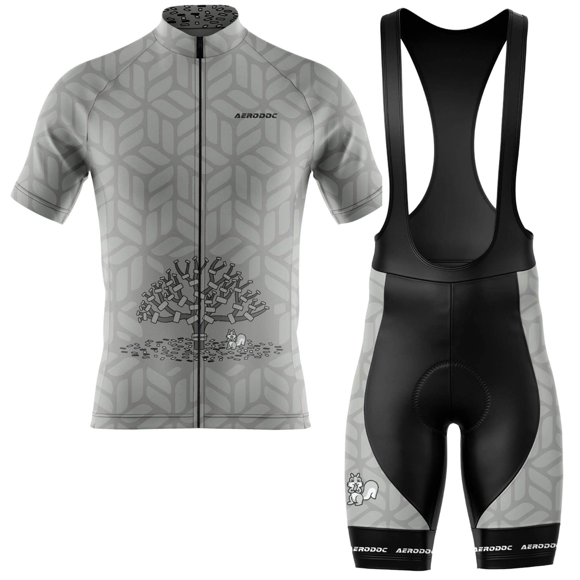 Bunny Fortune Cycling Jersey – Half & Full Sleeves, Matching Bib & Non-Bib Shorts