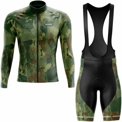 Recon Rider Military Cycling Jersey – Half & Full Sleeves, Matching Bib & Non-Bib Shorts