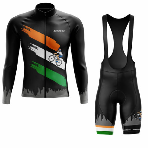 Aerodoc Indian Ride Jersey – Half & Full Sleeves, Matching Bib & Non-Bib Shorts