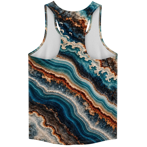 WaveRunner Tank Top – Quick-Dry Performance Singlet