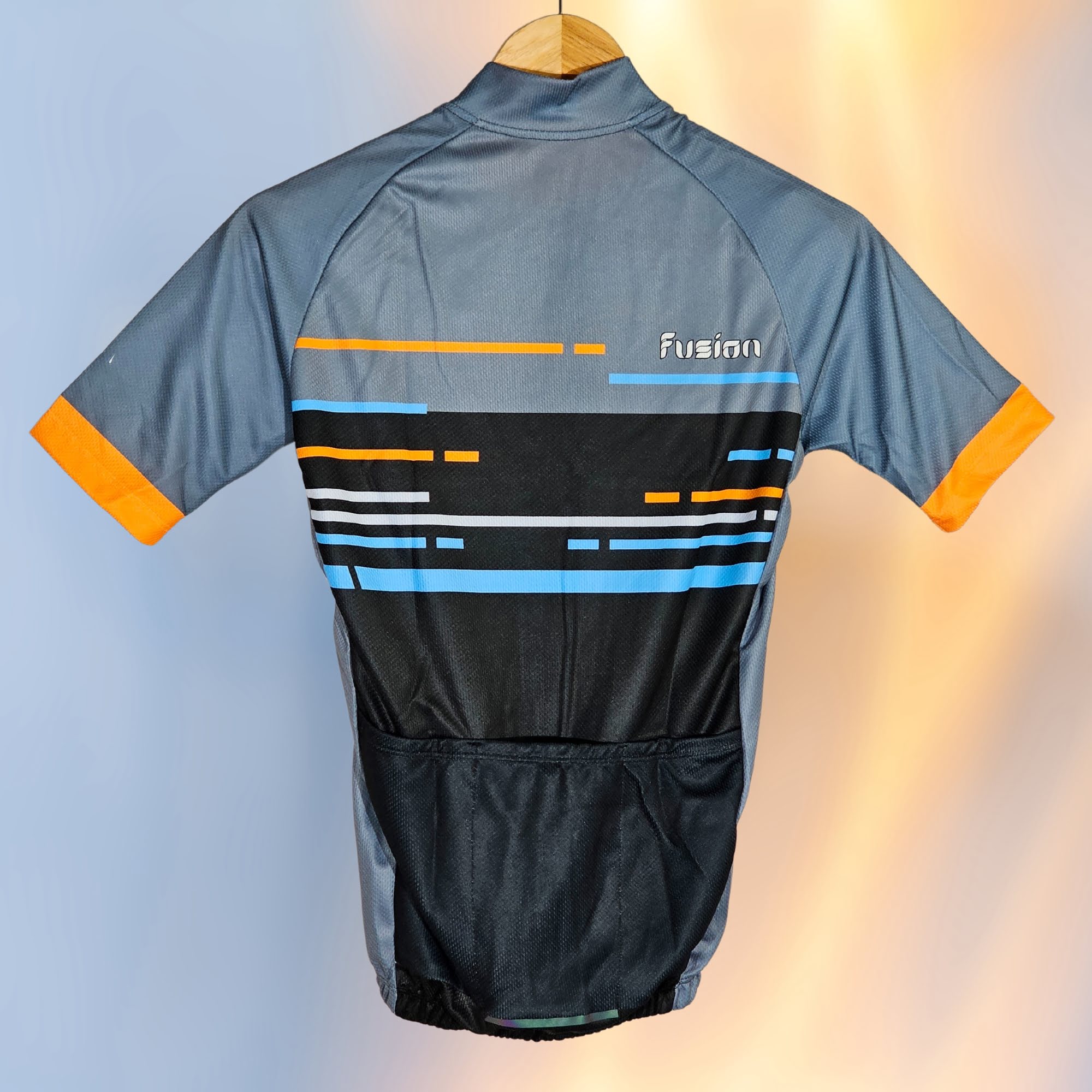 Fusion Cycling Jersey D3 High Quality Half/Full Sleeves Feature Lightweight Material