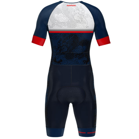 Phantom Dragon Tri Suit – Premium Triathlon Gear for Running, Cycling, and Swimming