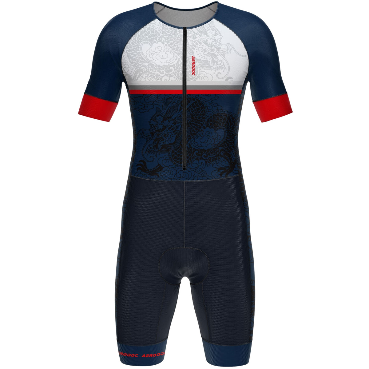 Phantom Dragon Tri Suit – Premium Triathlon Gear for Running, Cycling, and Swimming