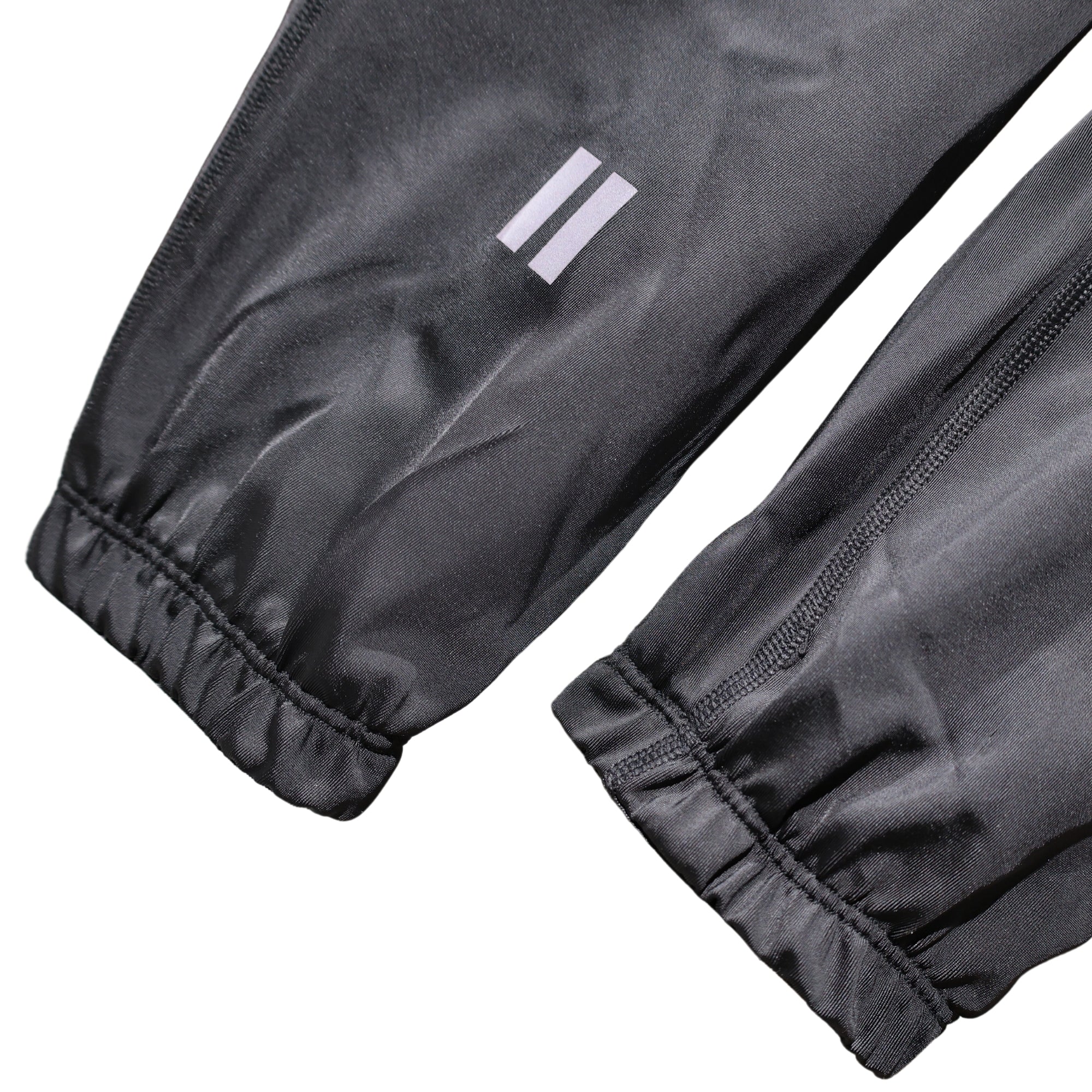 Aerodoc Black Gel Padded Unisex Cycling Pants with 2 Pockets & Reflector | High-Quality Performance Gear