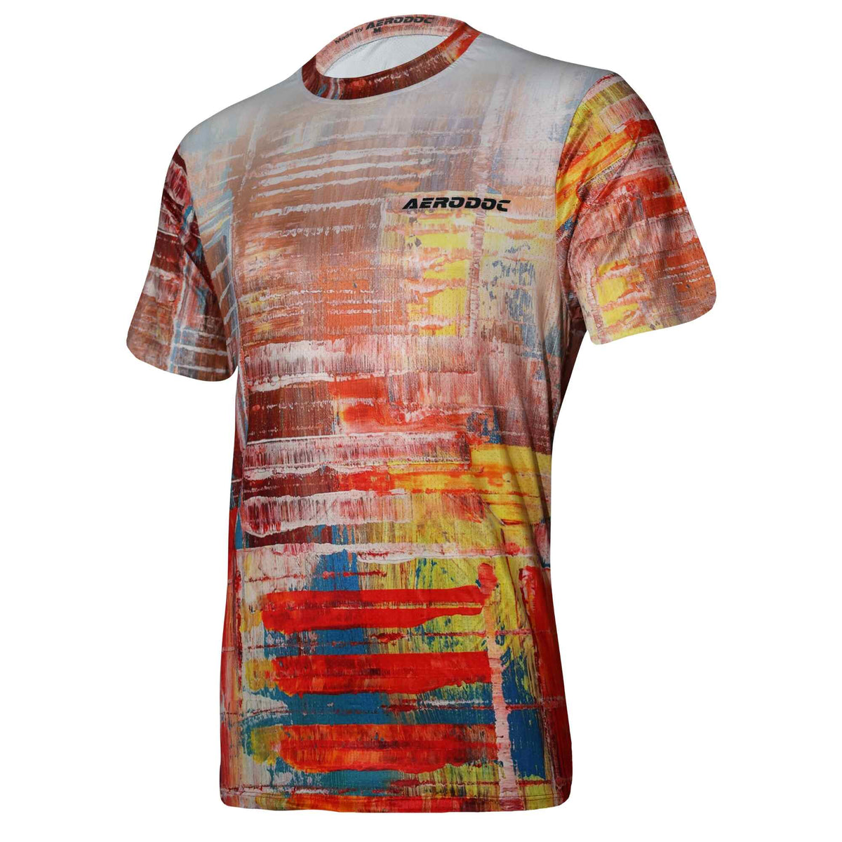 Aerodoc Pro-Level Breathable Dry Fit Cycling T-Shirt for All-Day Comfort