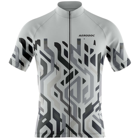 AERODOC Stealth Flow Cycling Jersey – Half & Full Sleeves, Matching Bib & Non-Bib Shorts