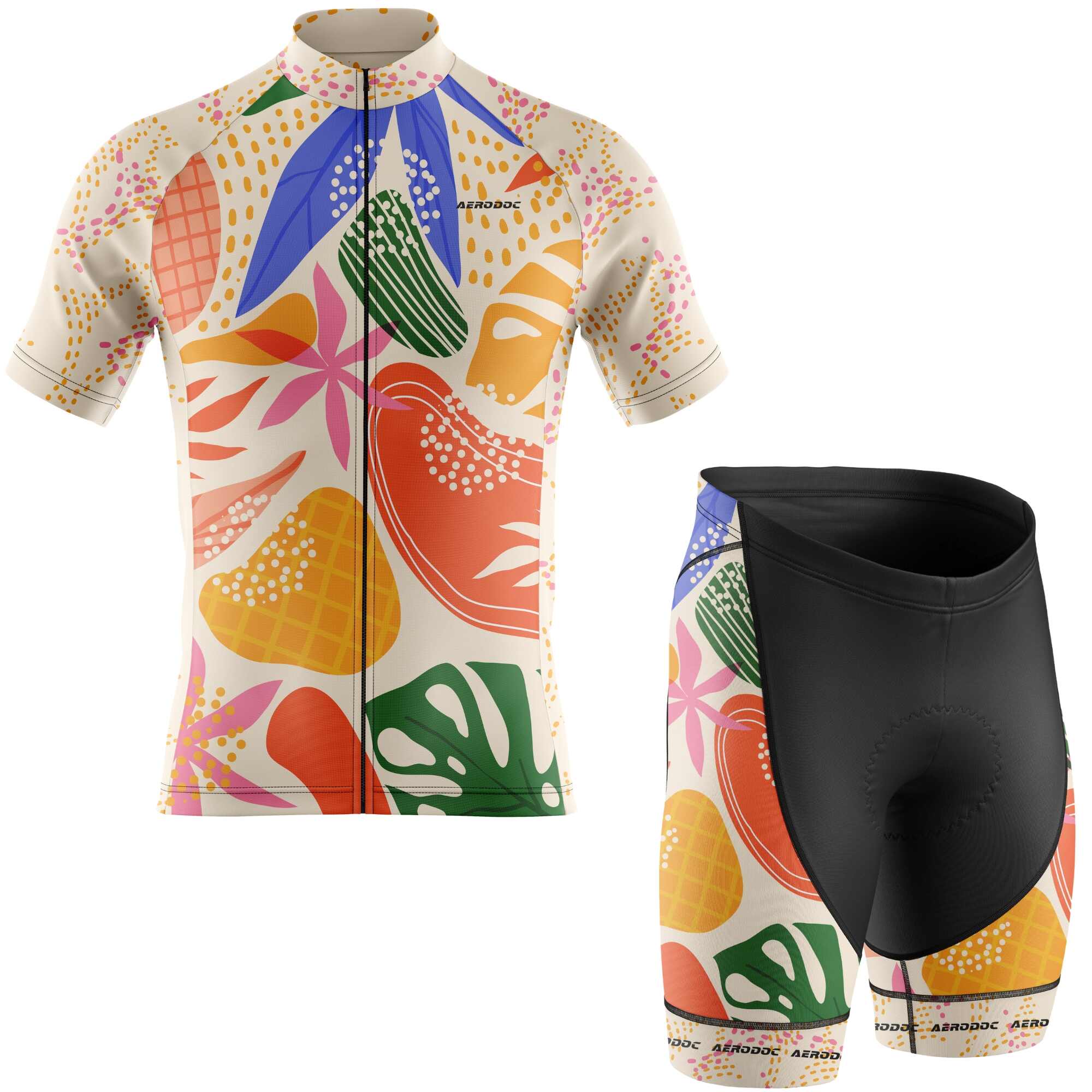 Exotic Essence Cycling Jersey – Half & Full Sleeves, Matching Bib & Non-Bib Shorts