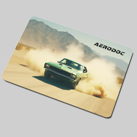 Glide in Style: Mouse Pad Inspired by Aerodoc Jersey Printing Design