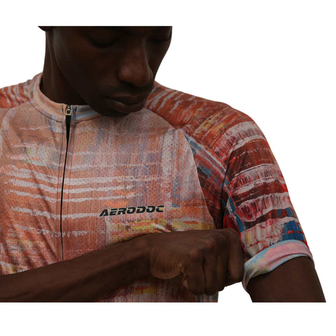 Aerodoc Spectrum Racefit Cycling Jersey Unisex