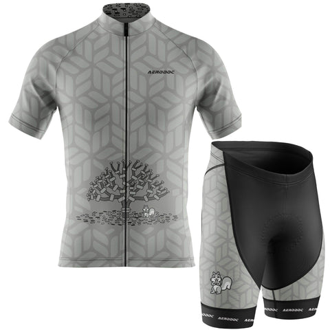 Bunny Fortune Cycling Jersey – Half & Full Sleeves, Matching Bib & Non-Bib Shorts