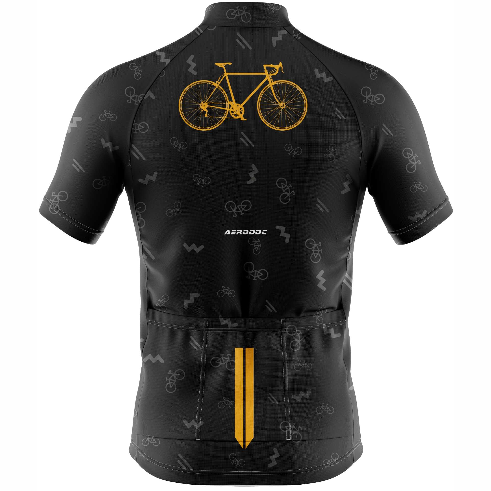 Bike Graphic Cycling Jersey -Men's and Women's Aerodynamic & Breathable