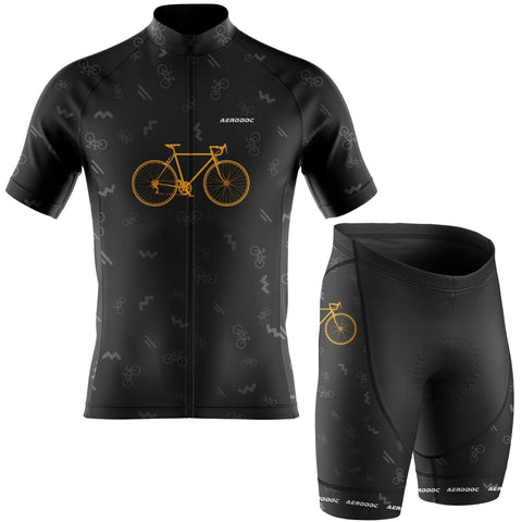 Bike Graphic Cycling Jersey – Half & Full Sleeves, Matching Bib & Non-Bib Shorts