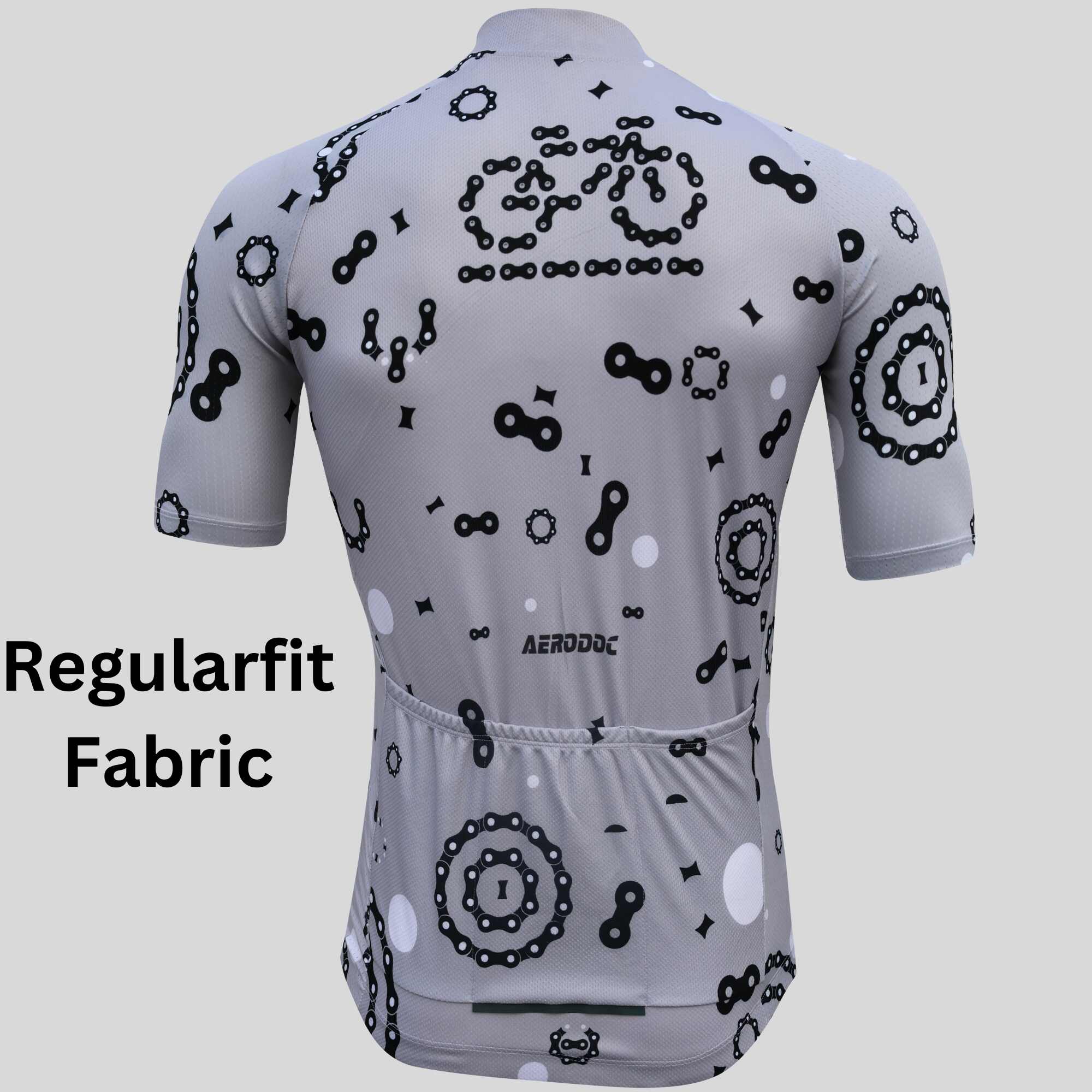 Aerodoc Chain Reaction Men's Cycling Jersey – Performance Gear for Road Bike & MTB