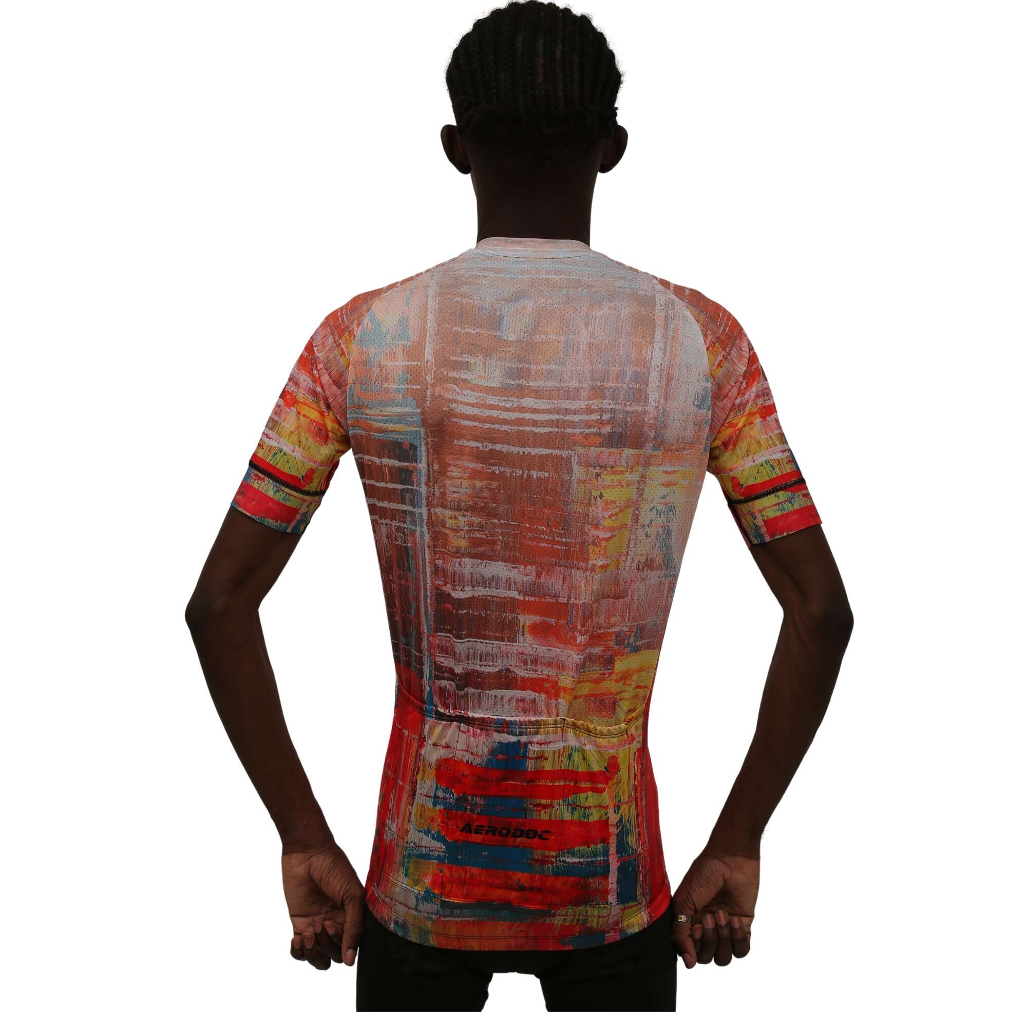 Aerodoc Spectrum Racefit Cycling Jersey Unisex