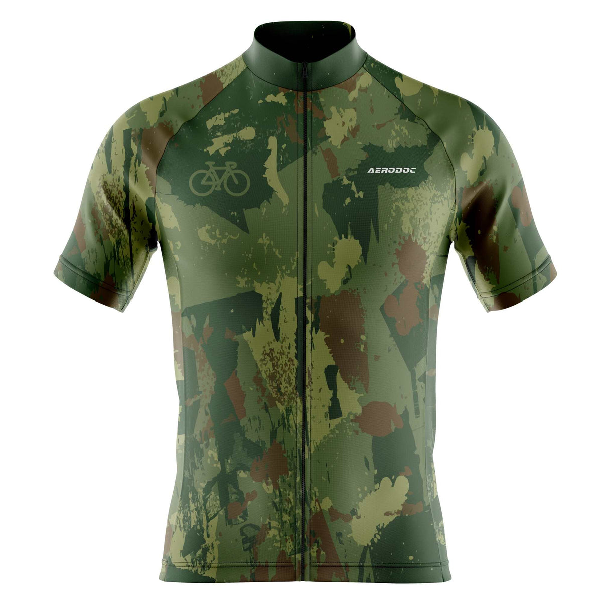 Military cycling jersey