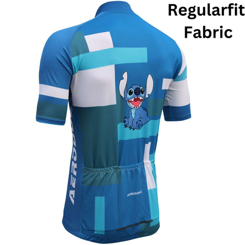 Regular fit Cycling Jersey